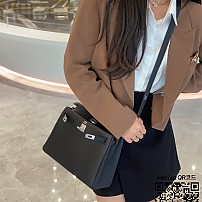 에르메스 HERMES 켈리백 Kelly 25 Togo가죽 금장 은장