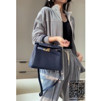 에르메스 HERMES 켈리백 Kelly 25 Togo가죽 금장 은장