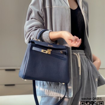 에르메스 HERMES 켈리백 Kelly 25 Togo가죽 금장 은장