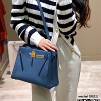 에르메스 HERMES 켈리백 Kelly 25 Togo가죽 금장 은장