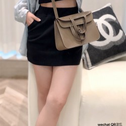 에르메스 HERMES 할잔백 togo가죽 금장 은장 25cm