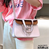 에르메스 HERMES 할잔백 togo가죽 금장 은장 25cm