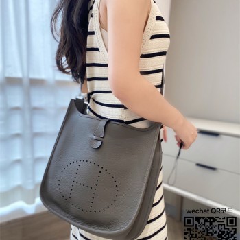 에르메스 HERMES  에블린 토고가죽 TOGO   29Cm