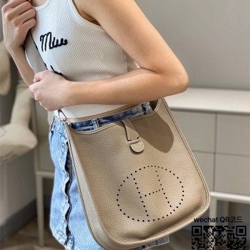 에르메스 HERMES  에블린 토고가죽 TOGO   29Cm