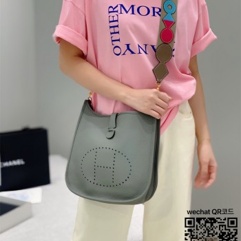 에르메스 HERMES  에블린 토고가죽 TOGO   29Cm