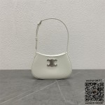 셀린느 CELINE 미디엄 틸리백 - 샤이니 카프스킨 블랙 115703