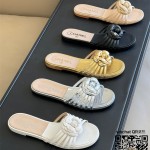 샤넬 CHANEL 여성 신발 힐 샌들 슬리퍼