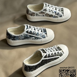 디올 DIOR 자수  스니커즈 운동화 신발