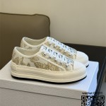 디올 DIOR 자수 스니커즈 운동화 신발 여성용