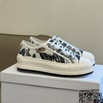 디올 DIOR 자수 스니커즈 운동화 신발 여성용