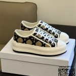 디올 DIOR 자수 스니커즈 운동화 신발 여성용
