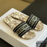 디올 DIOR 힐 샌들 슬리퍼