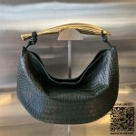 보테가베네타 BOTTEGA VENETA 사르딘 탑 핸들백 미디움 776768