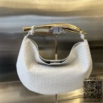 보테가베네타 BOTTEGA VENETA 사르딘 탑 핸들백 미디움 776768