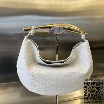 보테가베네타 BOTTEGA VENETA 사르딘 탑 핸들백 미디움 776768