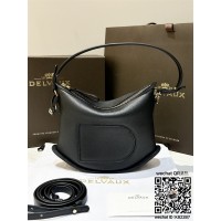 델보 Delvaux 핀 스윙 여성 숄더백