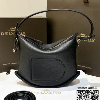 델보 Delvaux 핀 스윙 여성 숄더백