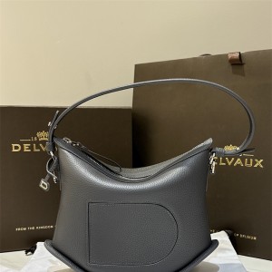 델보 Delvaux 핀 스윙 여성 숄더백