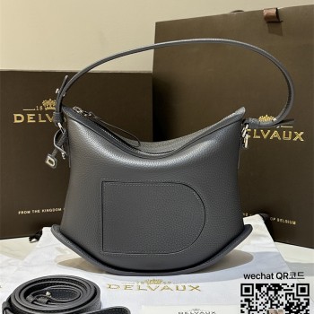 델보 Delvaux 핀 스윙 여성 숄더백