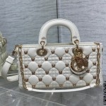 디올 DIOR 레이디 디조이백 Lady D-Joy 미디엄 26CM