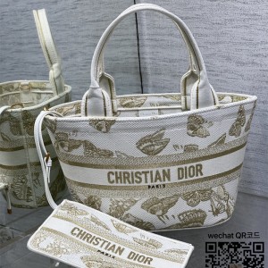 디올 DIOR 신상 북토트백 26cm