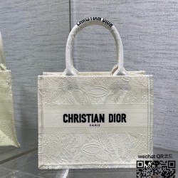 디올 DIOR 북토트백26.5CM