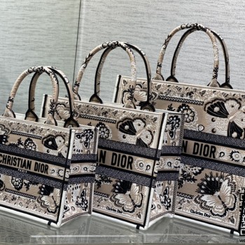 디올 DIOR 북토트백26.5CM