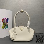 프라다 PRADA 스몰 가죽 핸드백 1BA427