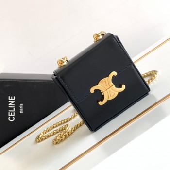 셀린느 CELINE 트리오페 체인 미니 박스백 113253