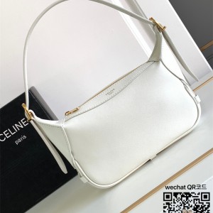 셀린느 CELINE 서플 카프스킨 로미백 호보백