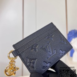 루이비통 Louis Vuitton  카드지갑 LV 참 카드 홀더