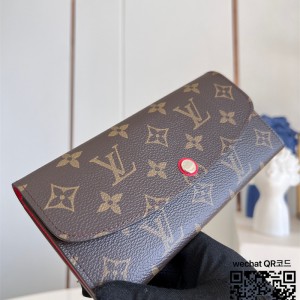 루이비통 Louis Vuitton 에밀리 월릿 장지갑  M82919