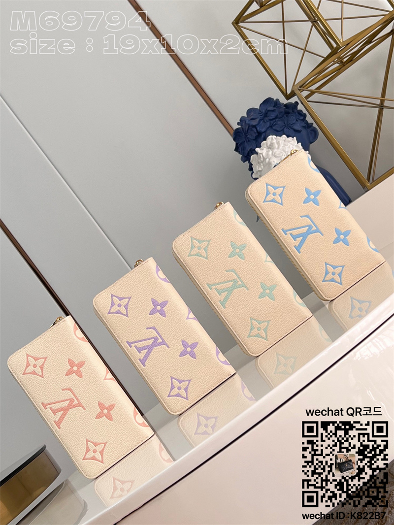 루이비통 Louis Vuitton 여성 장지갑  지퍼 월릿 M69794