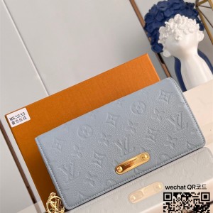 루이비통 Louis Vuitton 월릿 온 체인 릴리 크로스백  M83233