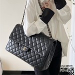 샤넬 CHANEL 신상 맥시 CF40 클래식백 캐비어