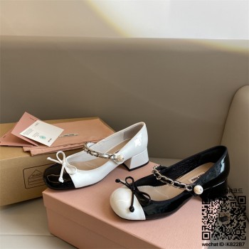 미우미우 MIUMIU 로퍼 구두 슈즈 5.5CM