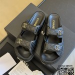 샤넬 CHANEL 여성 신발 힐 샌들 슬리퍼