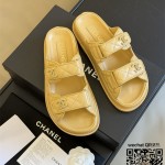 샤넬 CHANEL 여성 신발 힐 샌들 슬리퍼