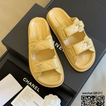 샤넬 CHANEL 여성 신발 힐 샌들 슬리퍼