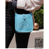 에르메스 HERMES 미니 에블린 토고가죽 TOGO 17CM