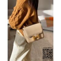 에르메스 HERMES 콘스탄스 epsom가죽 금장 은장 23cm