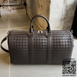 보테가베네타 BV 인트레치아토 더플 토트백 키폴 650061