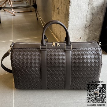 보테가베네타 BV 인트레치아토 더플 토트백 키폴 650061