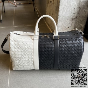 보테가베네타 BV 인트레치아토 더플 토트백 키폴 650061