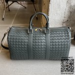 보테가베네타 BV 인트레치아토 더플 토트백 키폴 650061