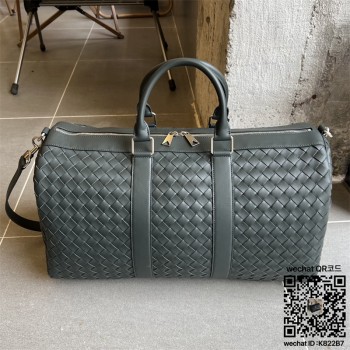 보테가베네타 BV 인트레치아토 더플 토트백 키폴 650061