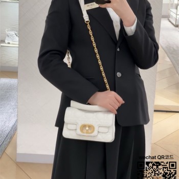 디올 DIOR 졸리 체인 스몰 탑핸들백 22cm