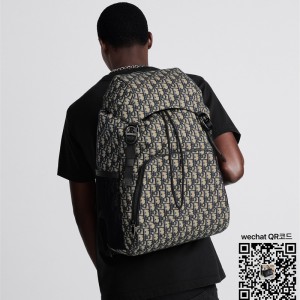 디올 DIOR  8 플랩 백팩