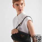 프라다 PRADA 가죽 숄더백  1BD358