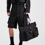 프라다 PRADA 신상 리나일론 및 가죽 트래블 백 2VC040